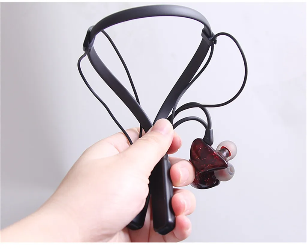 Висячая Шея bluetooth-наушники для спорта металлический корпус уха супер высокое качество звука предназначен для спорта простой и модный F816