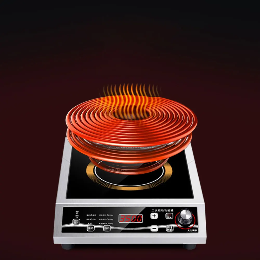 3500w Induction Cooker Household Flat Restaurant With High Power Induction Cooker Stir Fry Commercial Canteen YS-3505