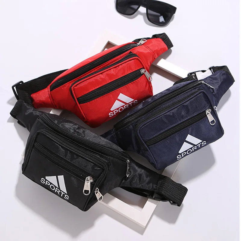 

2019 New Style Nylon Fanny Pack Fashion Large Capacity Multi-functional Chest Pack Trend Versatile Casual Single-shoulder Crossb