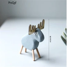 ProQgf 1 шт. набор садовый милый поддельный статуя животного uodeqican