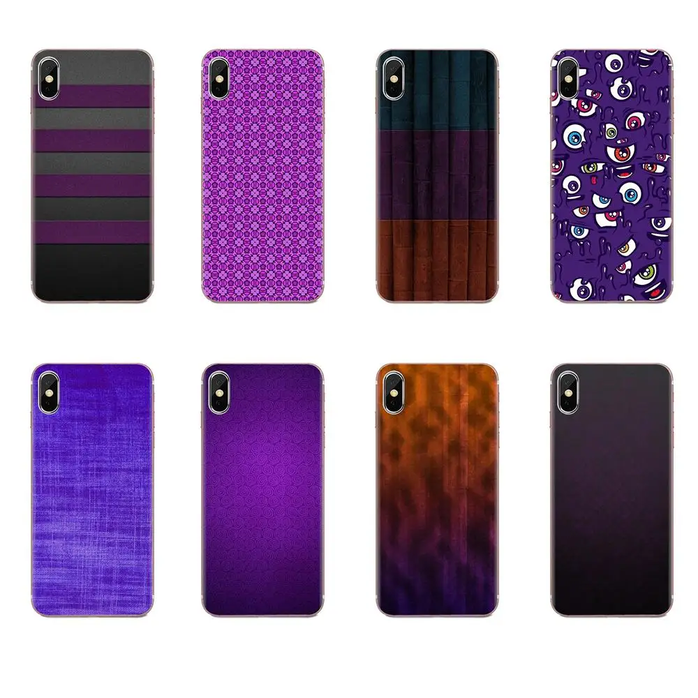 

Textures Purple Soft Design Customized For Huawei Honor Mate Nova Note 20 20s 30 5 5I 5T 7C 8A 8X 9X 10 Pro Lite Play