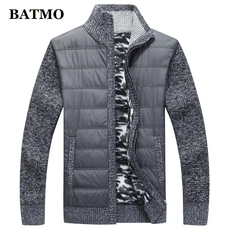 Новое поступление 2019 осенние высококачественные мужские свитера BATMO большие
