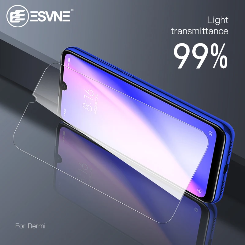 

ESVNE 9H Tempered Glass For Xiaomi Redmi Note 7 Note 6 Pro 5A 6A Screen Protector For Xiaomi Redmi Go 4X Y3 7 Pro K20 Pro