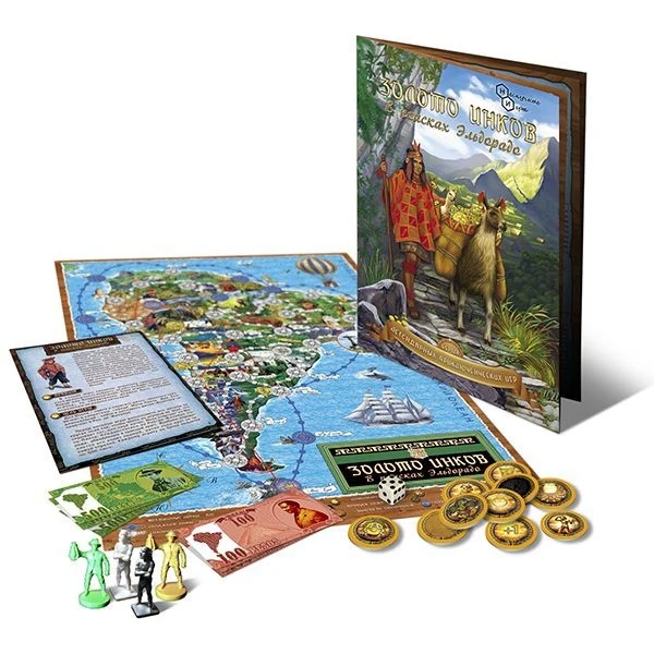 Настольная игра &quotЗолото инков&quot арт. 7901 | Игрушки и хобби