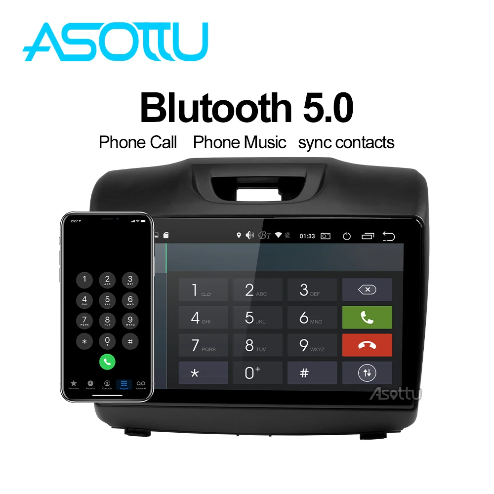Asottu android 9,0 PX6 автомобильный dvd для Chevrolet S10 ISUZU D-MAX- автомобильный dvd-плеер радио видео плеер навигация gps