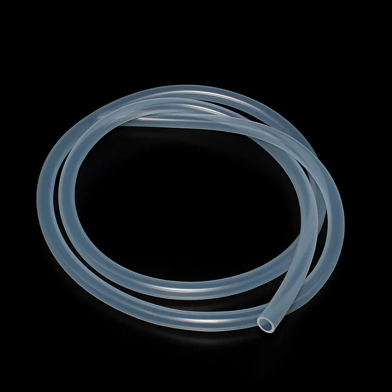 1/3m Aquarium Oxygen Air Pump Hose Pond Fish Tank Silicone Pump Transparent Bubble Stone Pipe Tube 4mm Inner Dia