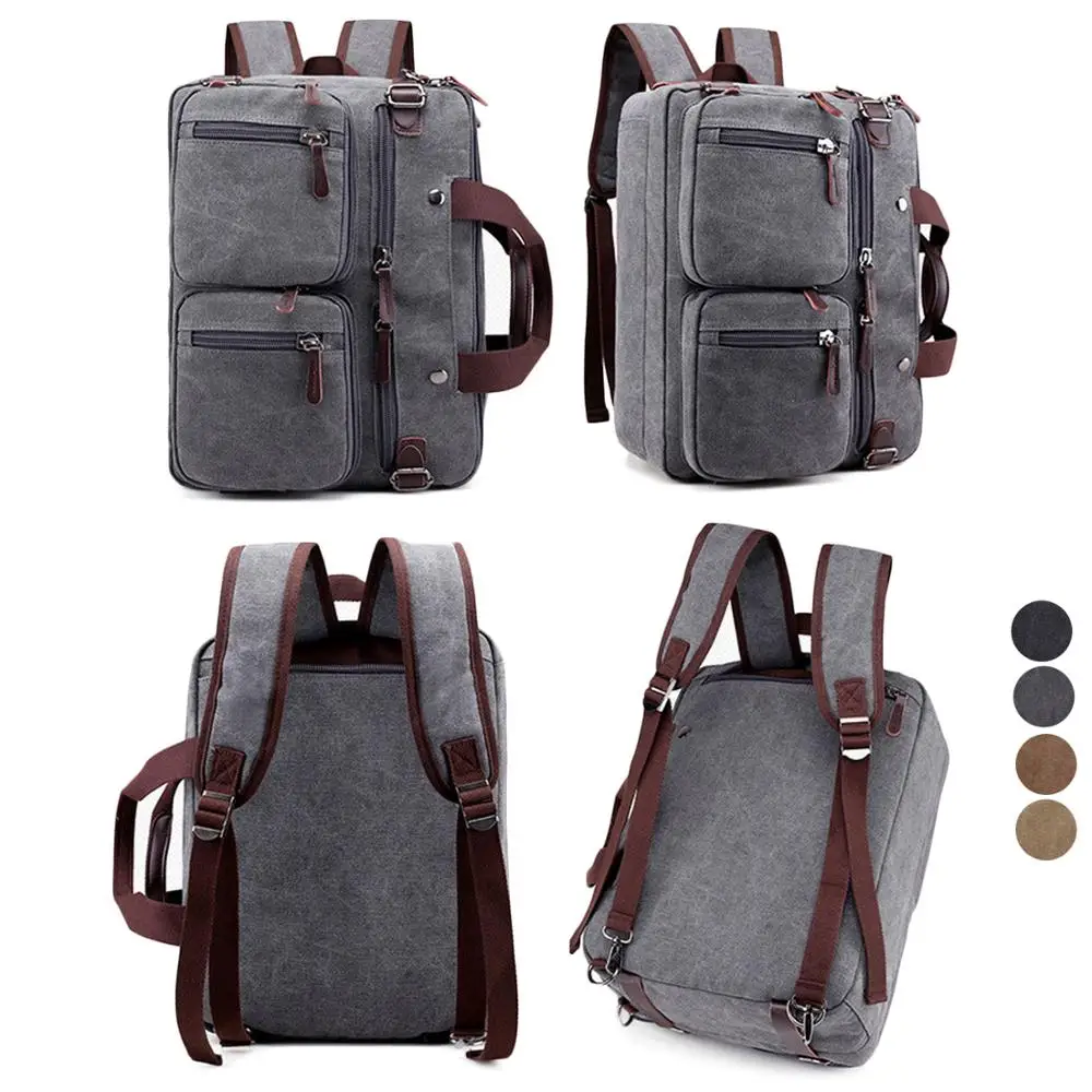 

Besegad Multi-use Laptop Bag Case Shoulder Messenger Handbag Briefcase for Macbook Microsoft Surface 15inch Laptops Backpack