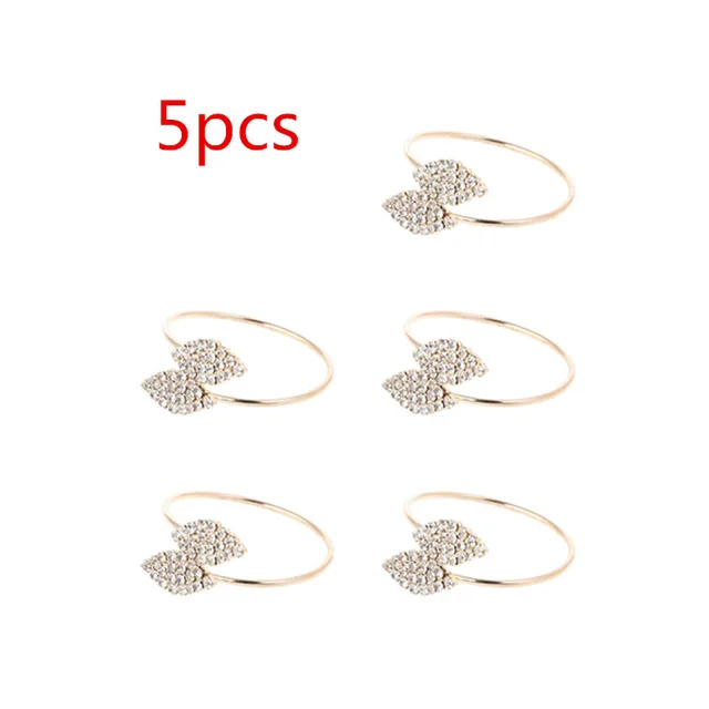 5pcs napkin ring Белая Подушка с подкладкой из хлопка для дивана, автомобиля, мягкая подушка, вставка из полиэстера в полоску для автомобиля, декоративная подушка для дома - Цвет: 5pcs napkin ring
