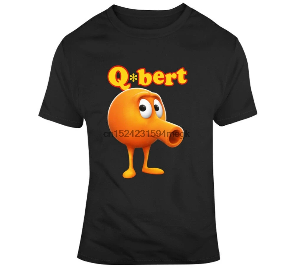 Ретро футболка Qbert Video Game Мужская много цветов подарок новинка от нас | одежда