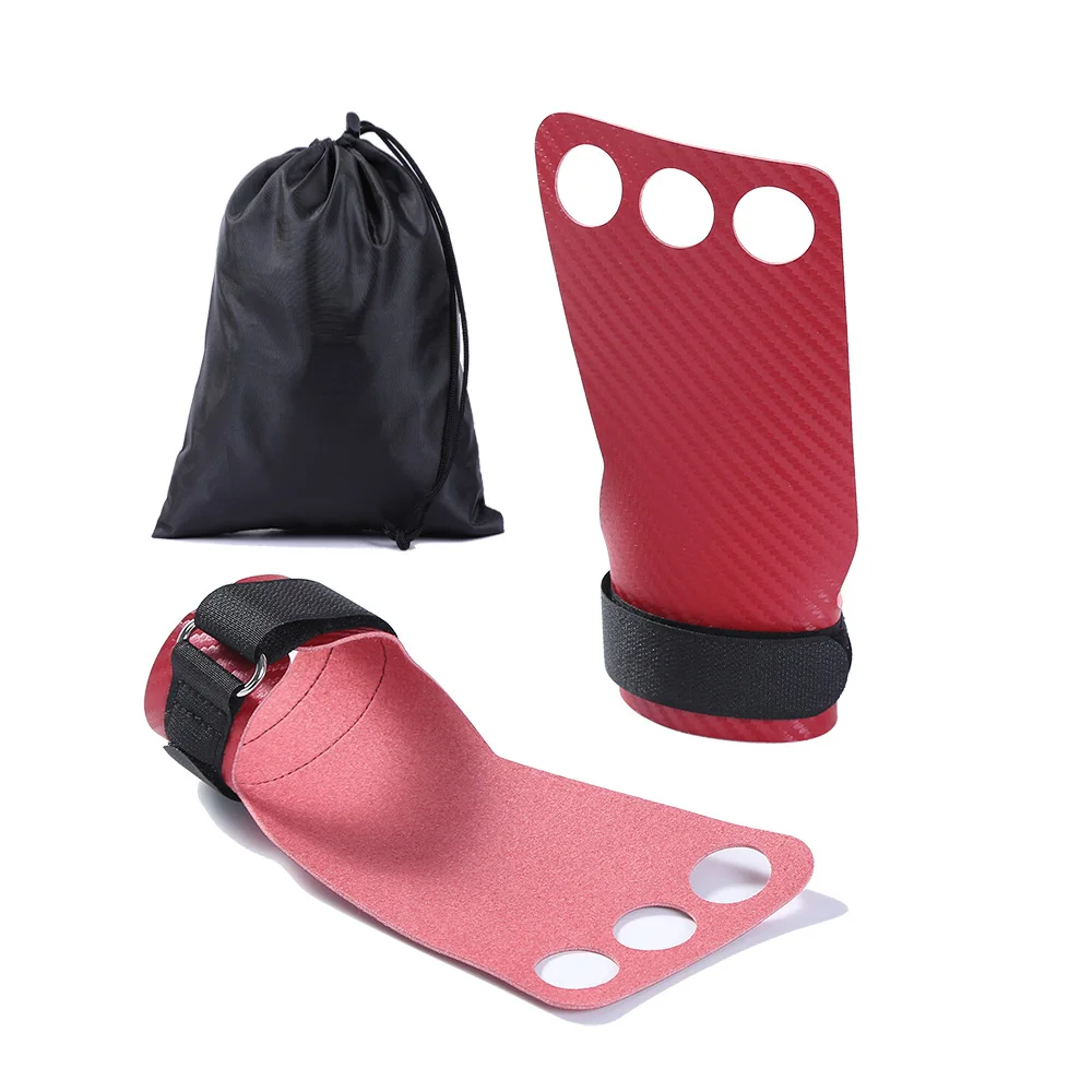Red Grips with Bag