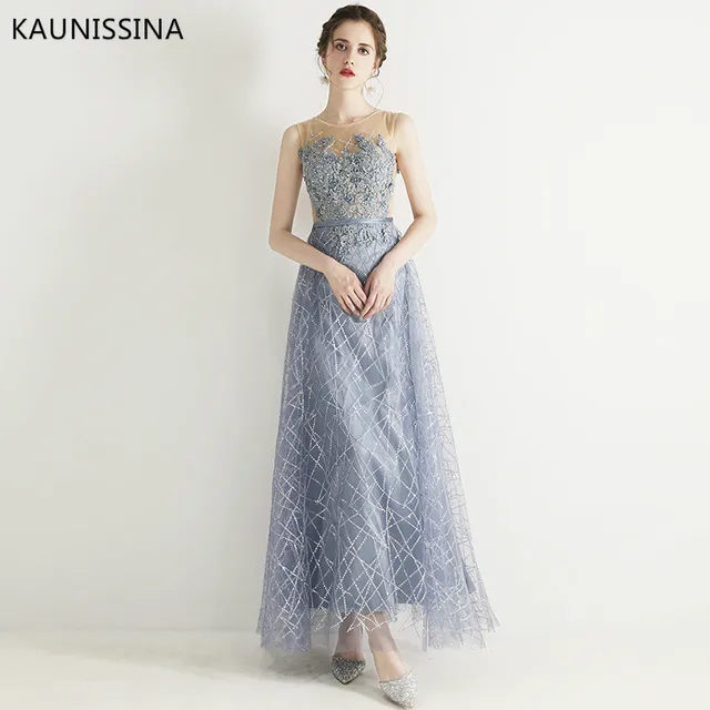 KAUNISSINA Elegant Evening Dress