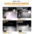 H1 H7 LED 360 H4 20000LM HB3 HB4 9012 HIR2 Led H11 H8 9006 9005 Лампа автомобильных фар диодные противотуманные фары для авто 6000K 8000K 12V HLXG