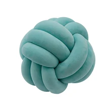 Comfortable Twist Knotted Throw Pillow Ball