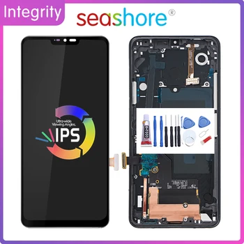 

6.1"ORIGINAL For LG G7 ThinQ LCD Touch Screen Digitizer Assembly For LG G7 Display with Frame Replacement G7+ with 128GB Storage