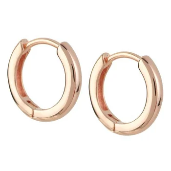 

LOZRUNVE Fashion Jewelry 925 Sterling Silver Custom Tiny Ear Ring Hoop Earring Jewelry
