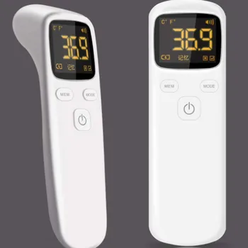 

LCD Infrared contactless Thermometer Without Battery Non Contact Digital Body Adults Forehead Gun Forehead Temperature Meter