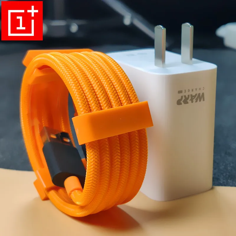 

Oneplus charger Original Warp charge 5V/6A 30W Quick USB wall power Adapter mclaren cable For oneplus 7 pro 7T 5 5t 3 3t