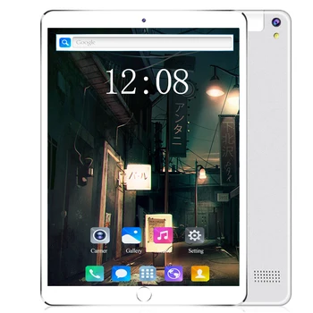 

2020 Top Sales 10 Inch 4G LTE Phone Call Android 8.1 Tablet Pc Quad Core 6GB/128GB IPS Tablets WiFi Bluetooth Android Tablet 10