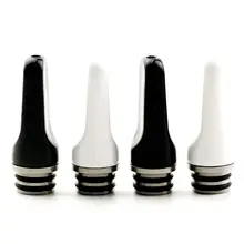 1 шт. 510 керамический капельный наконечник мундштук для TFV8 ребенка RTA танк распылитель капельный наконечник 510 PXPE