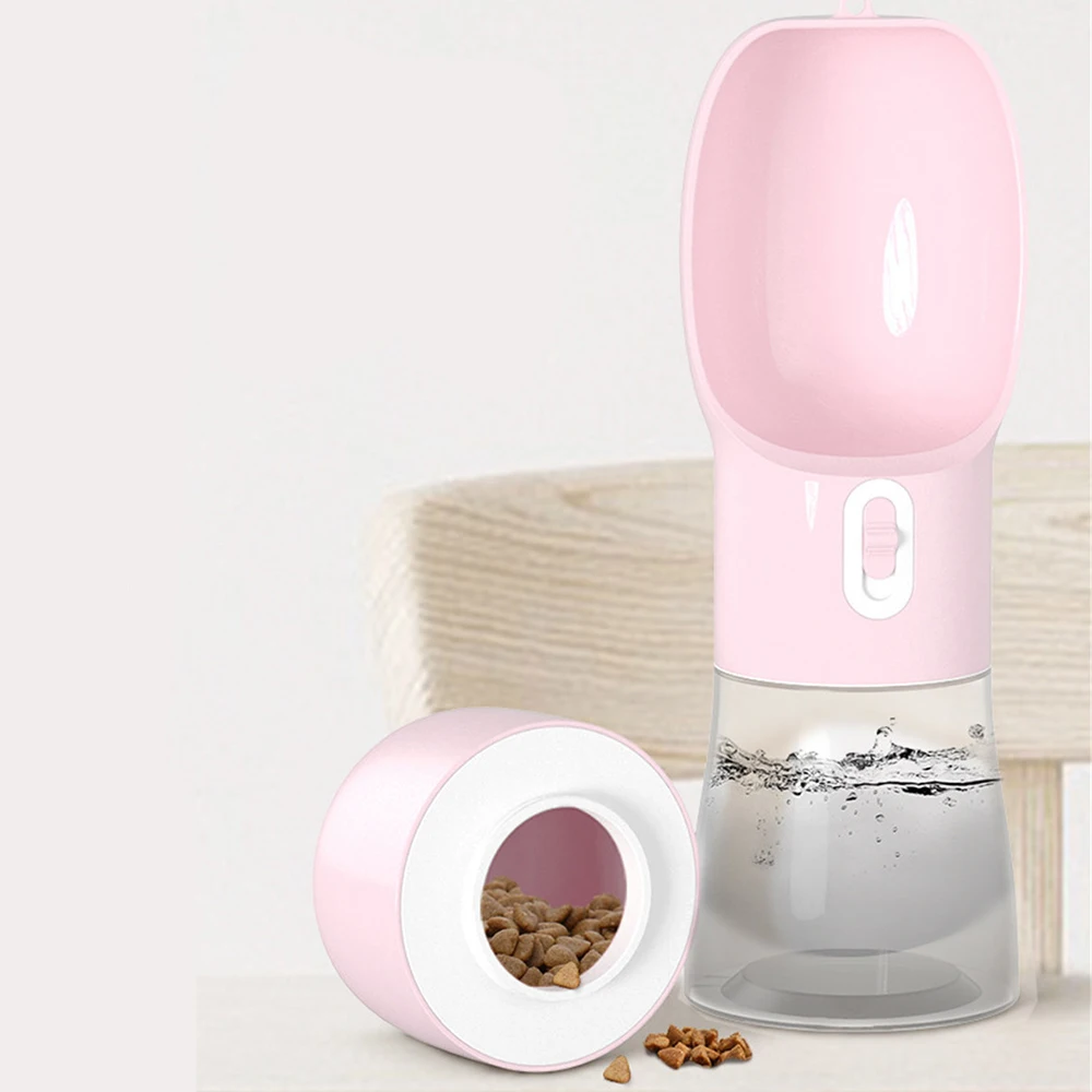 Portable Pet Dog Water Bottle For Small Large Dogs Travel Puppy Cat Drinking Bowl Outdoor Pet Water Dispenser Feeder Pet Product (5)