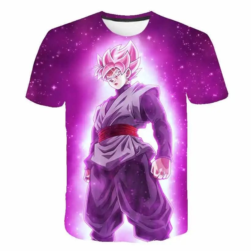 

Baby boy T-shirt top boy cartoon T-shirt dragon ball print kids coat child clothes top 2-14 years old boy clothes