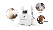 

2 in 1 Ems Body Sculpt Slimming Machine Fat Cooling Freezing Shockwave Therapy Equipment