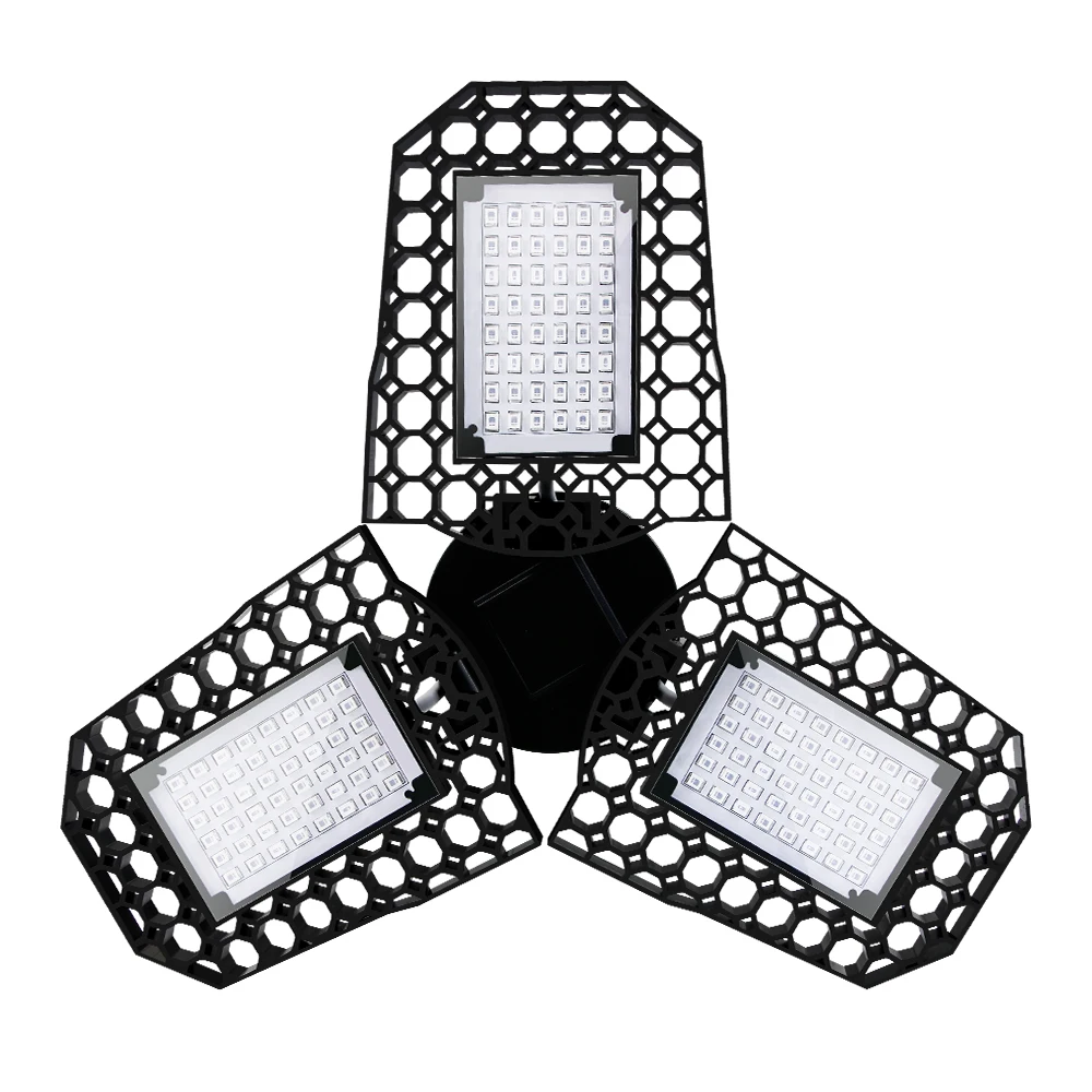Светодиодный Grow светильник полный спектр SMD 2835 Phytolamp для растений 85 265V Фито роста
