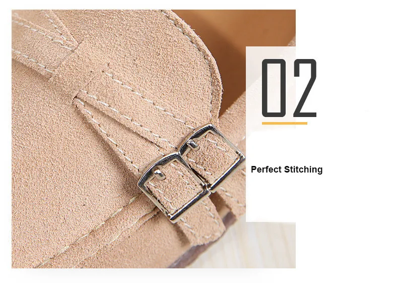 HX 7732-2019 Spring Autumn New Arrival Genuine Leather Women Flats Shoe-8