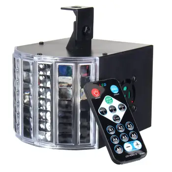 

Auto/Sound Control LED RGB DMX512 Stage Effect Lighting 7 Channel With Remote Light Night Lamp DJ Disco Bar Party Wedding