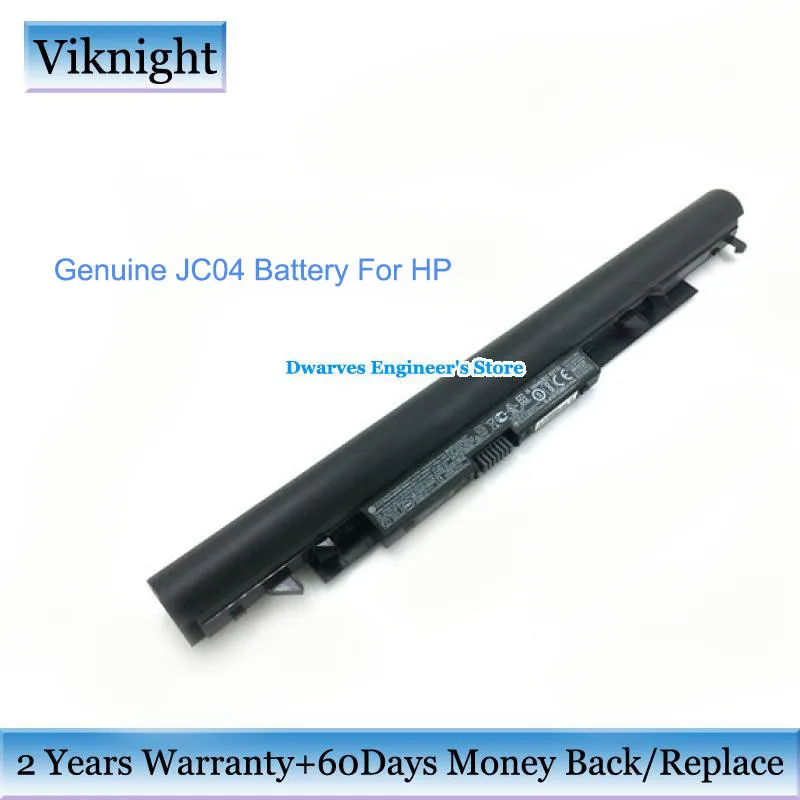 

Genuine JC04 JC03 laptop Battery For HP HSTNN-PB6Y HSTNN-H7BX PAVILION 14 15 17 SERIES Li-ion Rechargeable Battery Packs