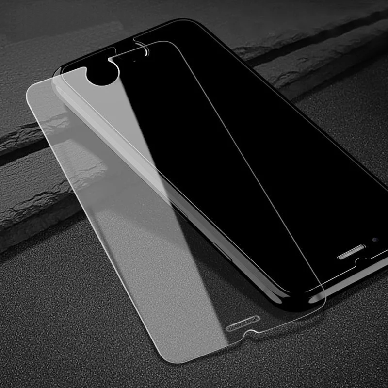 Закаленное стекло для iPhone 7 8 Plus Защита экрана 6 6s стеклянная пленка на 5 5S 5c SE X XS XR MAX