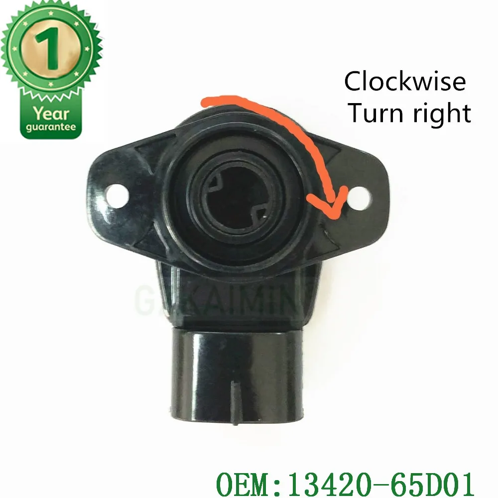 1342065D01 13420-65D01 91175256 TPS SENSOR throttle position sensor for Tracker fits for SUZUKI Swift Vitara throttle position sensor
