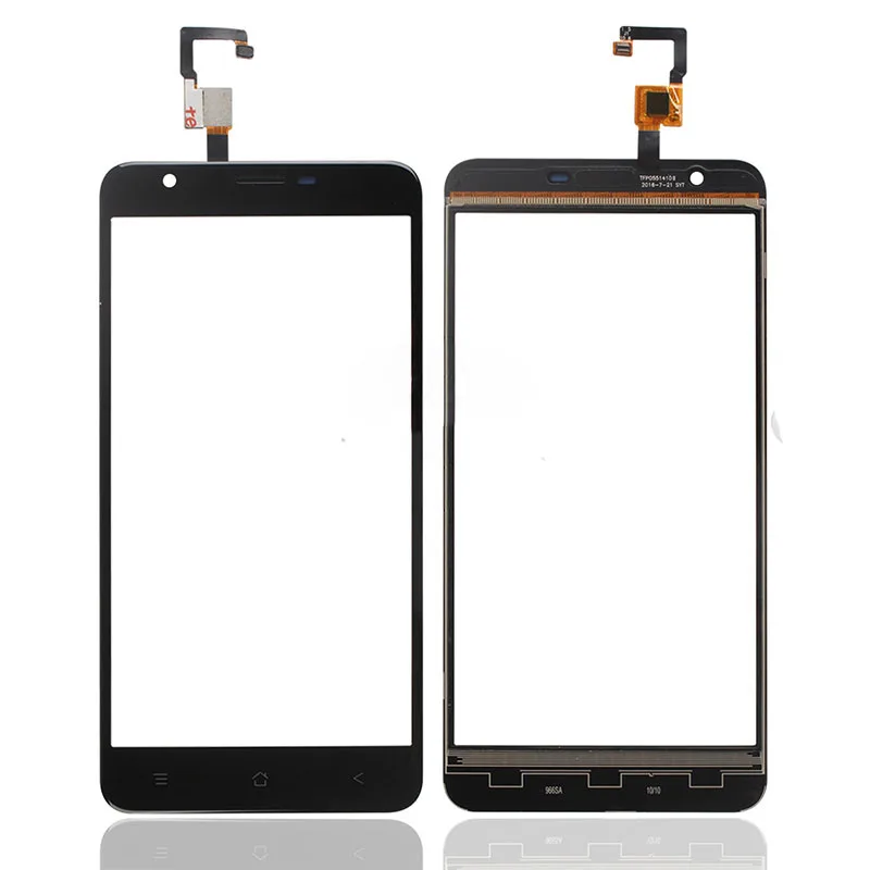 

Touchscreen For Black Fox BMM 542 542S Touch Screen Panel Digitizer Glass Panel Sensor 5.5Inch