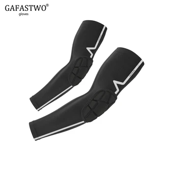 

Summer Cool Sun Protection Sleeves Men Women Riding Luminous Outdoor Sports Wrist Running Basketball Elbow Gloves
