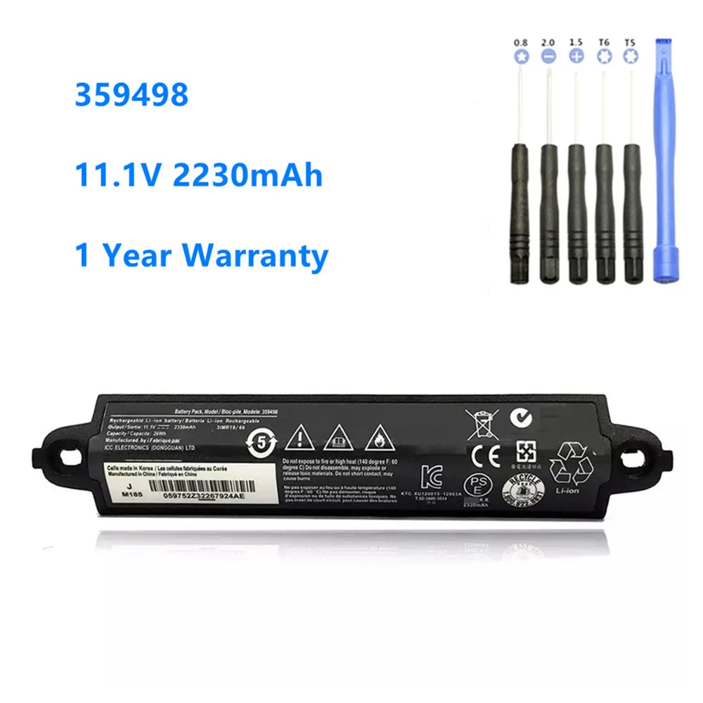 Аккумулятор 11 1 В 26 Вт/ч 359498 для Bose SoundLink III 330107A 359495 330105 soundlink мобильный динамик с
