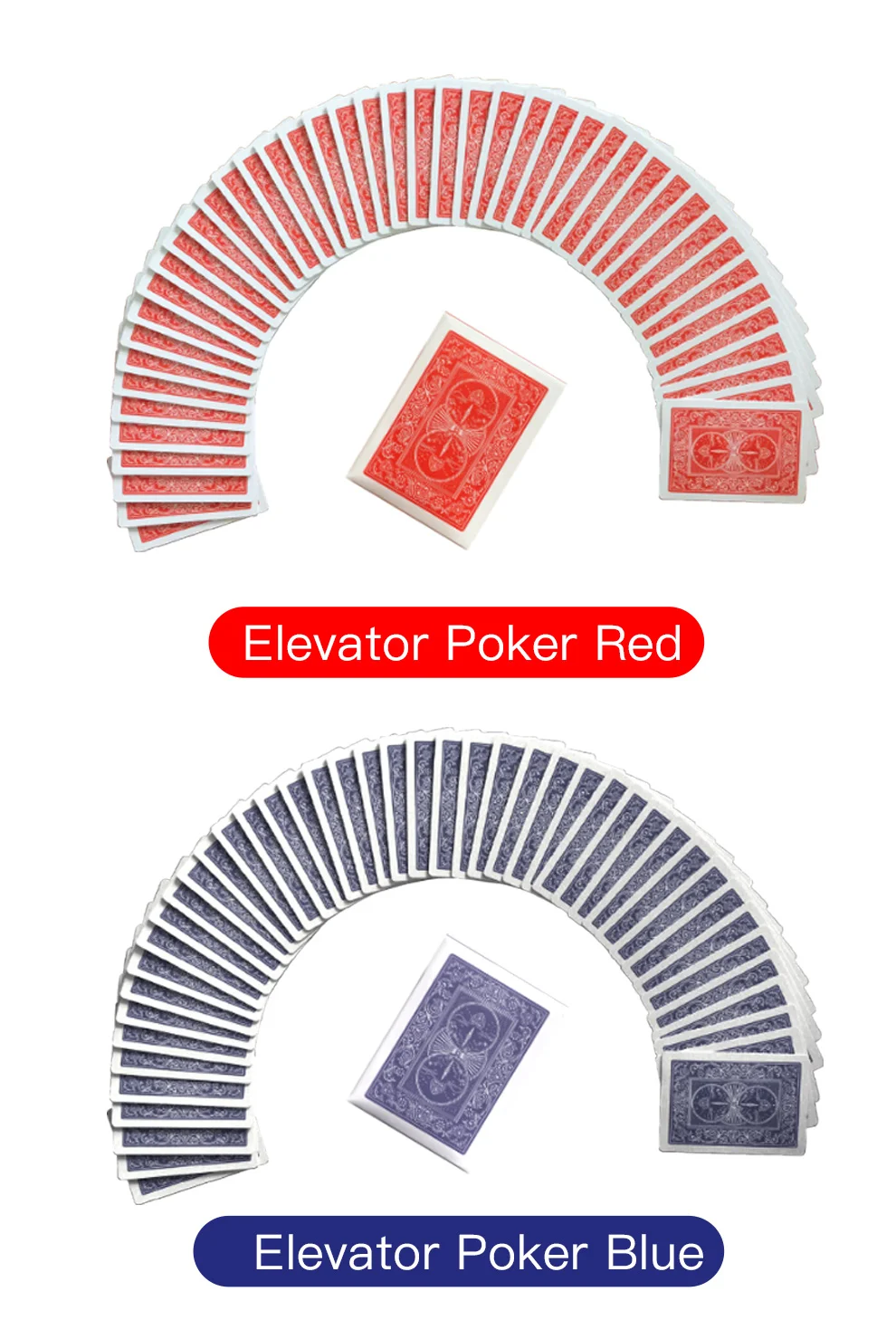 Магический Электрический покер маг инструменты легко Смешные интересные Удивительные супер карта водопада реквизит автоматический покер магические трюки покер