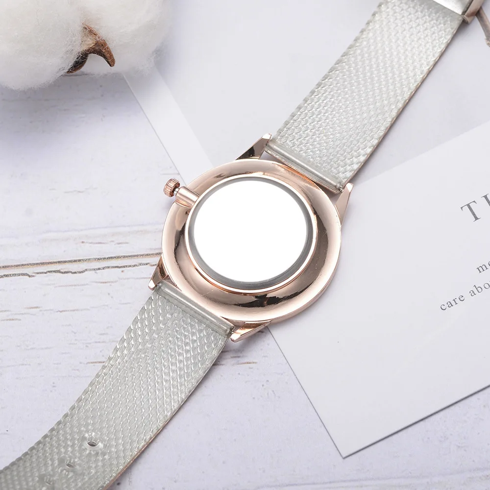 

2018 New Style Roman Numerals Nobility Quartz Watch lvpai Brand Women's Silicone Watch Wechat Business Hot Selling