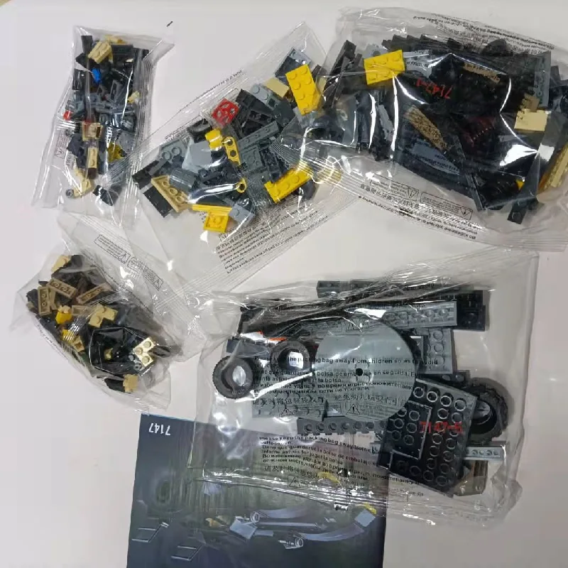 Disney Super hero Movie Serices 7147 classic Set Building Blocks Kit Brick Model Kids Toys For 6-9years old boys 4