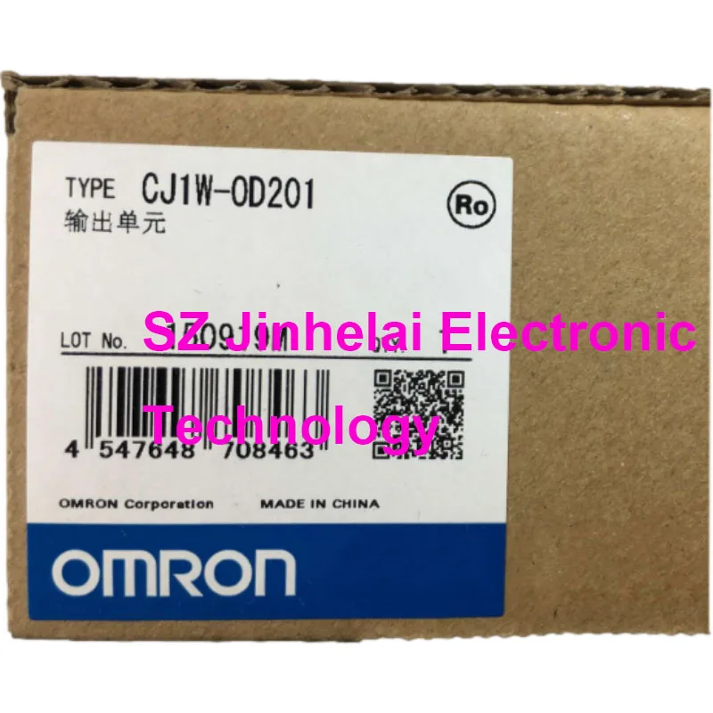 

New and original CJ1W-OD201 OMRON Output unit CJ1W-0D201