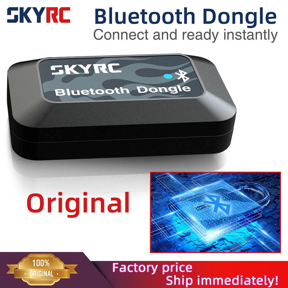 SKYRC Bluetooth Dongle Wireless Capabilities to NC2200 iMAX B6Evo Charger Program Card For TS160 Pro ESC SK-600135