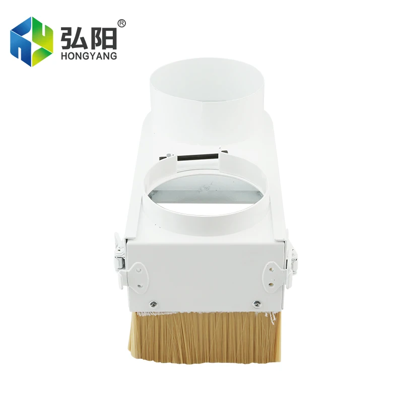 CNC Woodworking Vacuum Cleaner Dust Collecting Brush 65mm-100mm Diameter, Used For Engraving And Milling Cutter Dust Removal