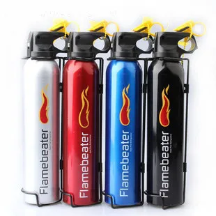 

Flamebeater Car Extinguisher Car Dry Powder Extinguisher Aluminum Bottle MF J500