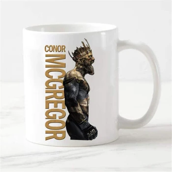 

King Conor Mcgregor Stylish Creative 11oz Office Home Ceramic Coffee Cup Mug