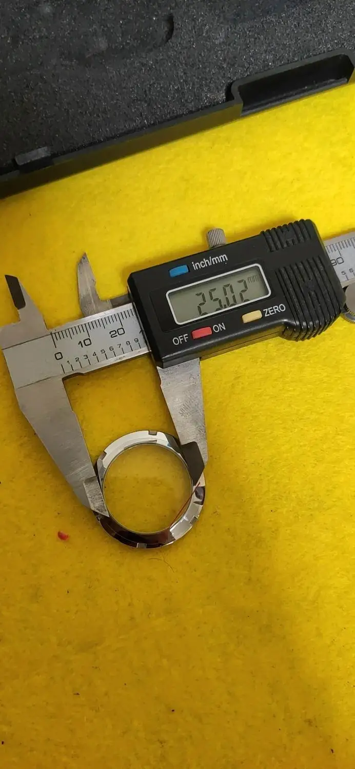 Прозрачный дисплей винт чехол задняя крышка подходит для SKX007 SKX009 SKX013 SKX7002 6105