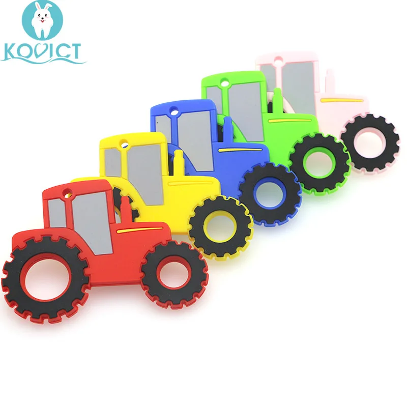 Kovict BPA Free 1 шт. автомобильный силиконовый Прорезыватель для зубов грызунок