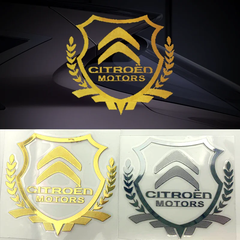 

1 pcs 3D Metal Emblem Car Sticker For Chevrolets cruze captiva lacetti aveo niva trax onix accessories car styling