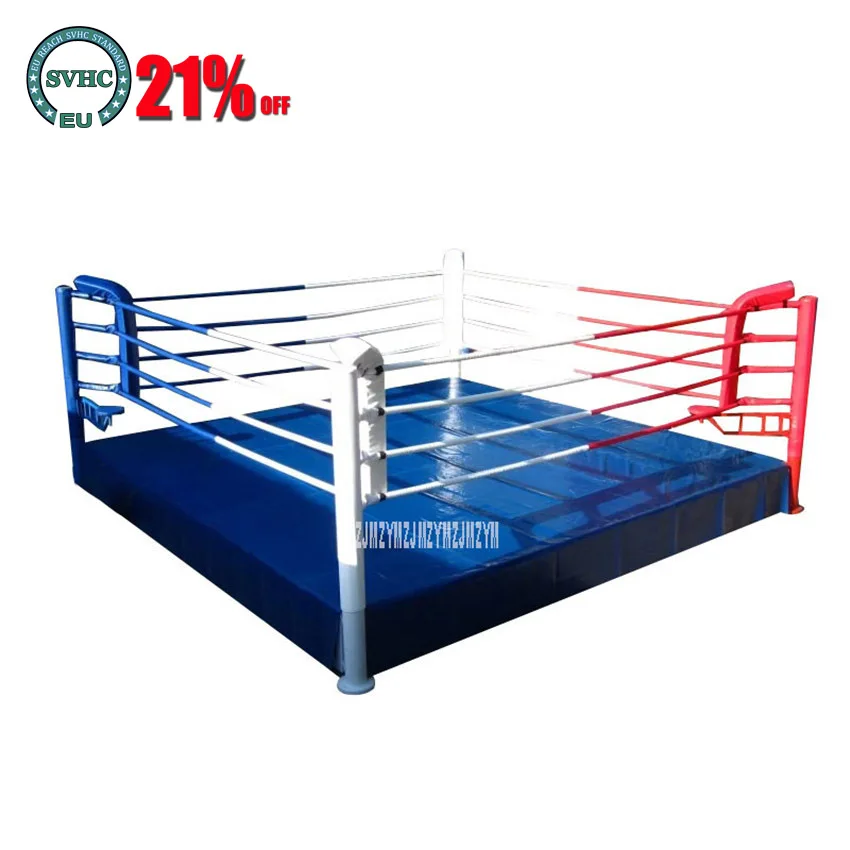 5x5m Square Shape Large Fighting Competition Kickboxing Boxing Platform