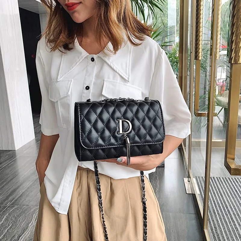 

purses and handbags crossbody bags for women 2018 tote bags for women clutch Flap Shoulder Bag Criss-Cross Fashion handbag