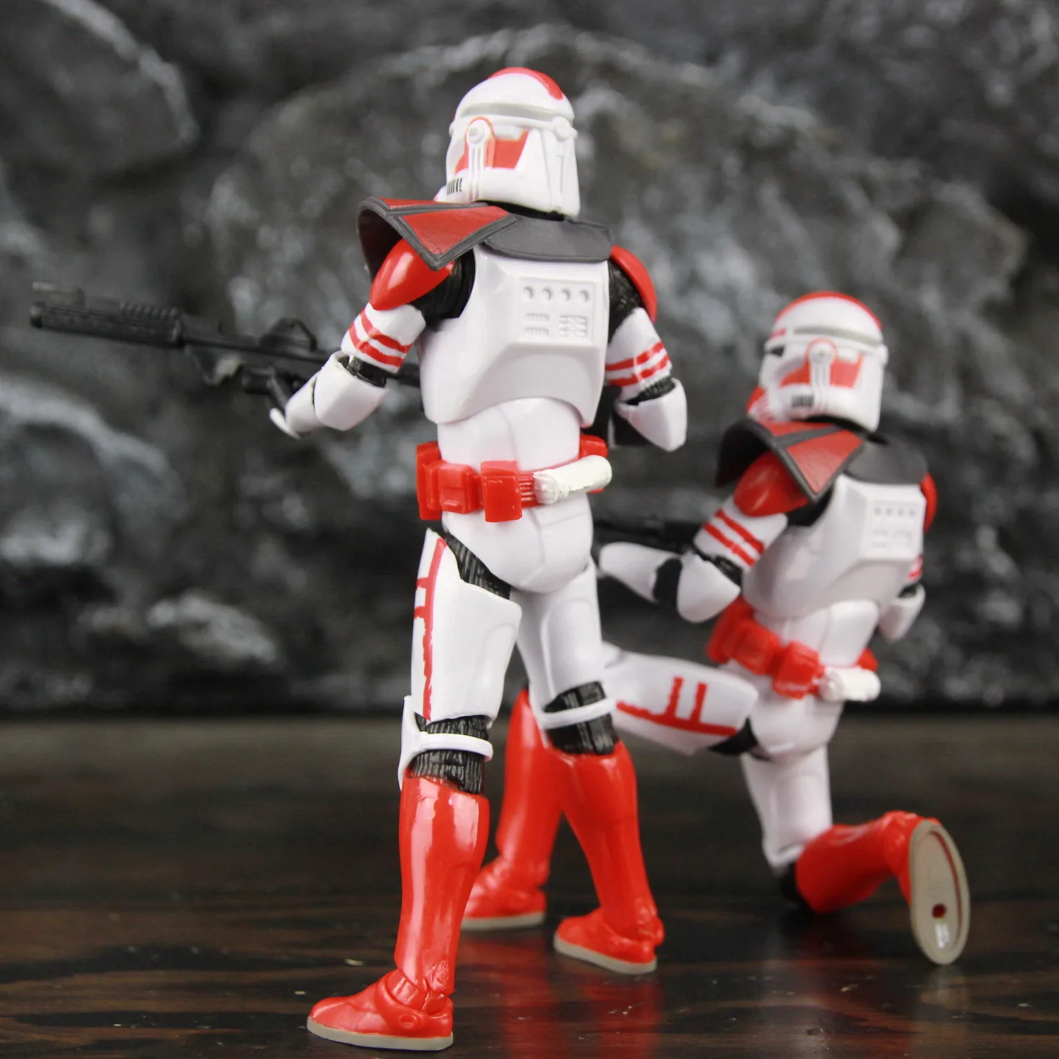 he man toys Starwars Attack Of The Clone Trooper 501st 212th Shock 6" Action Figure 332nd Asohka Clonetrooper Phase 2 Episode II Toys Model naruto toys