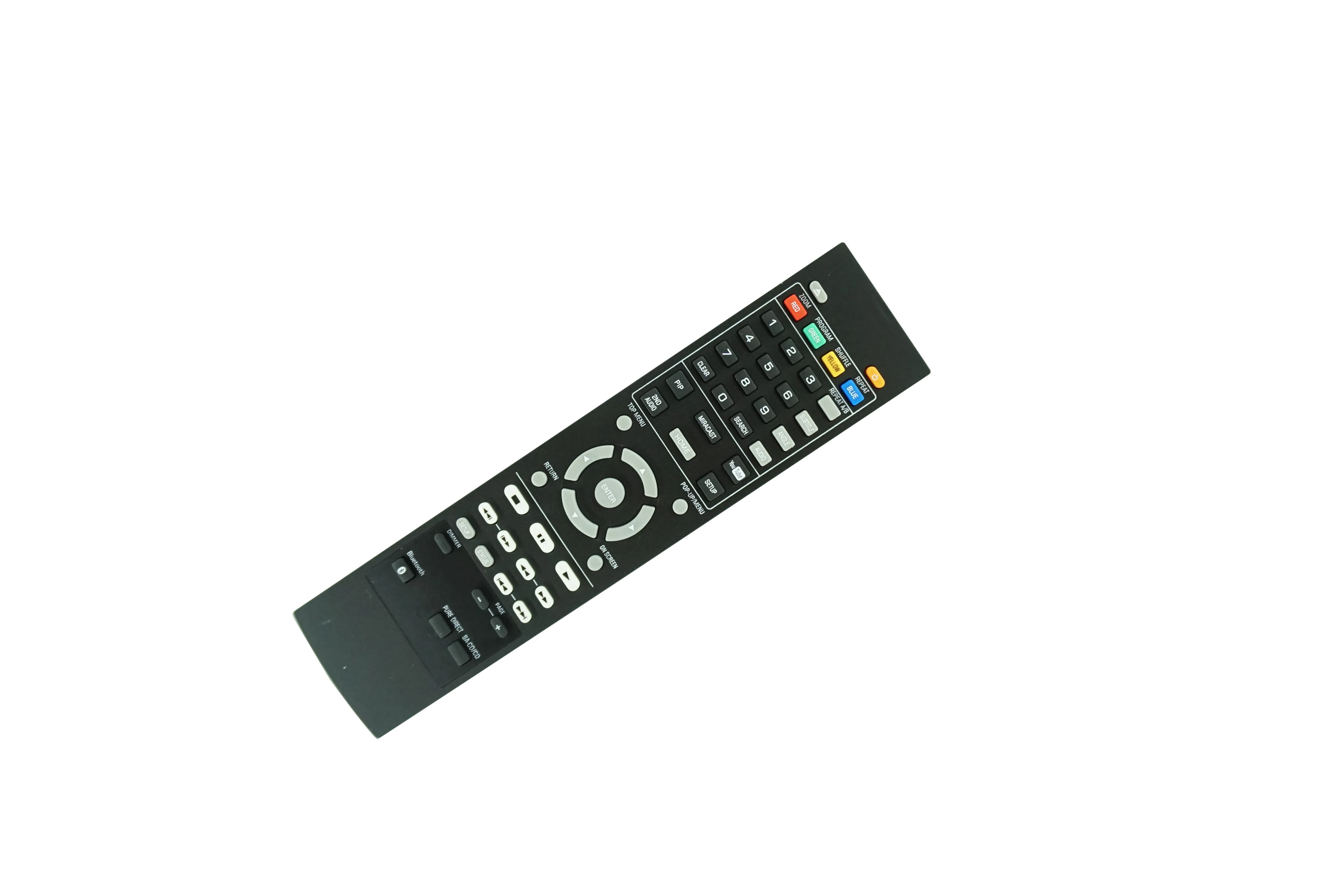 

Remote Control For Yamaha BDP117 WZ617400 ZN057700 BD-S677 BD-S671 BDP119 ZF155700 BD-S673 BDP130 BD-S681 BD DVD DISC Player